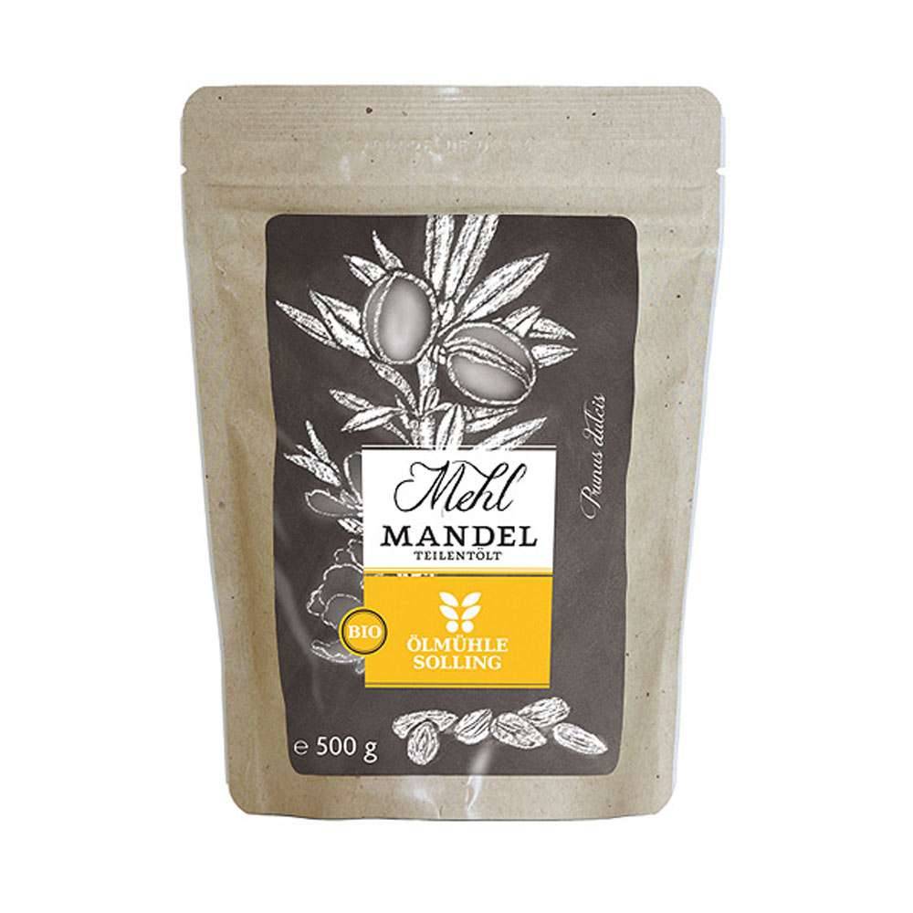 oelmuehle-solling Organic Almond Flour, gluten-free