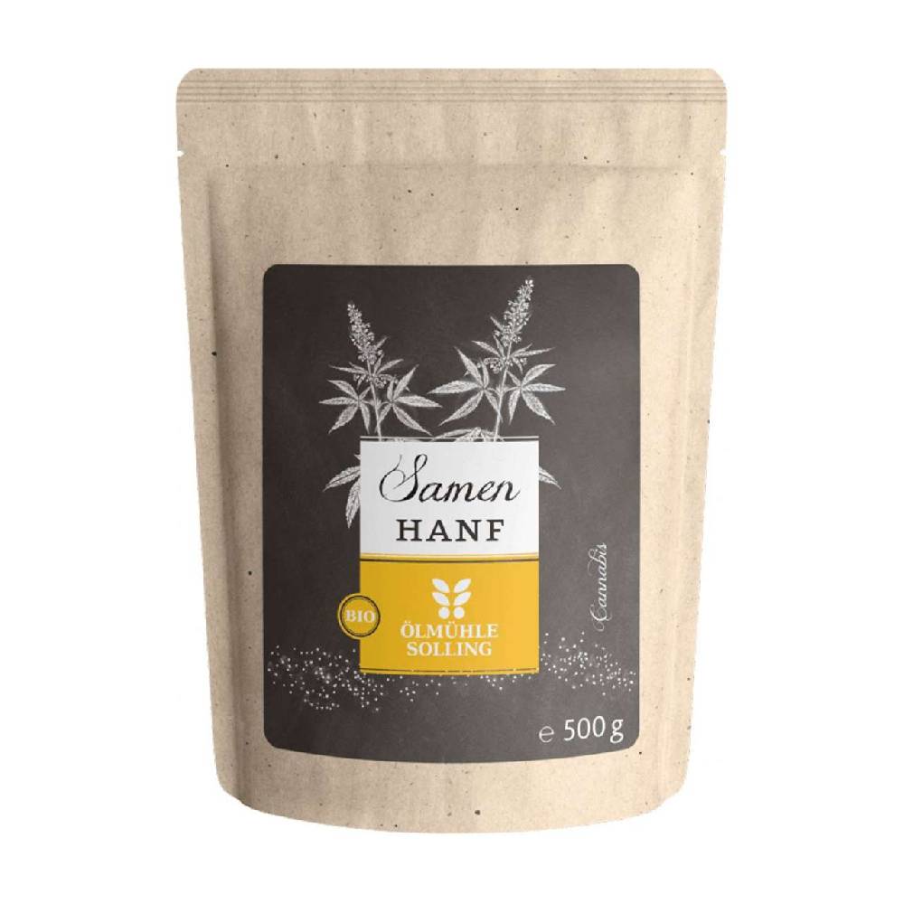 oelmuehle-solling Ölmühle Solling organic hemp seeds unhulled