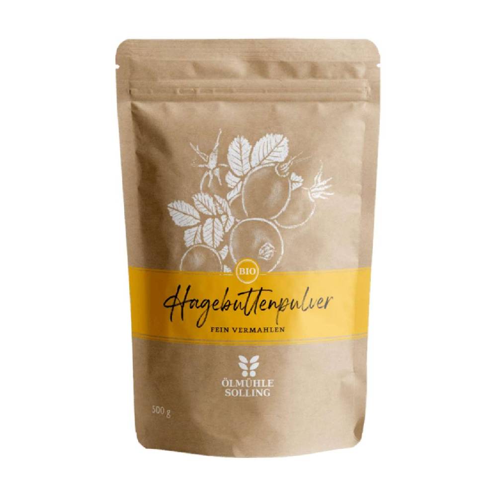 oelmuehle-solling Ölmühle Solling organic rose hip powder, 500 g