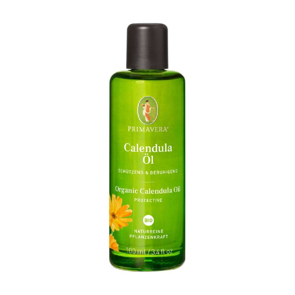 primavera-life organic calendula care oil for irritated skin
