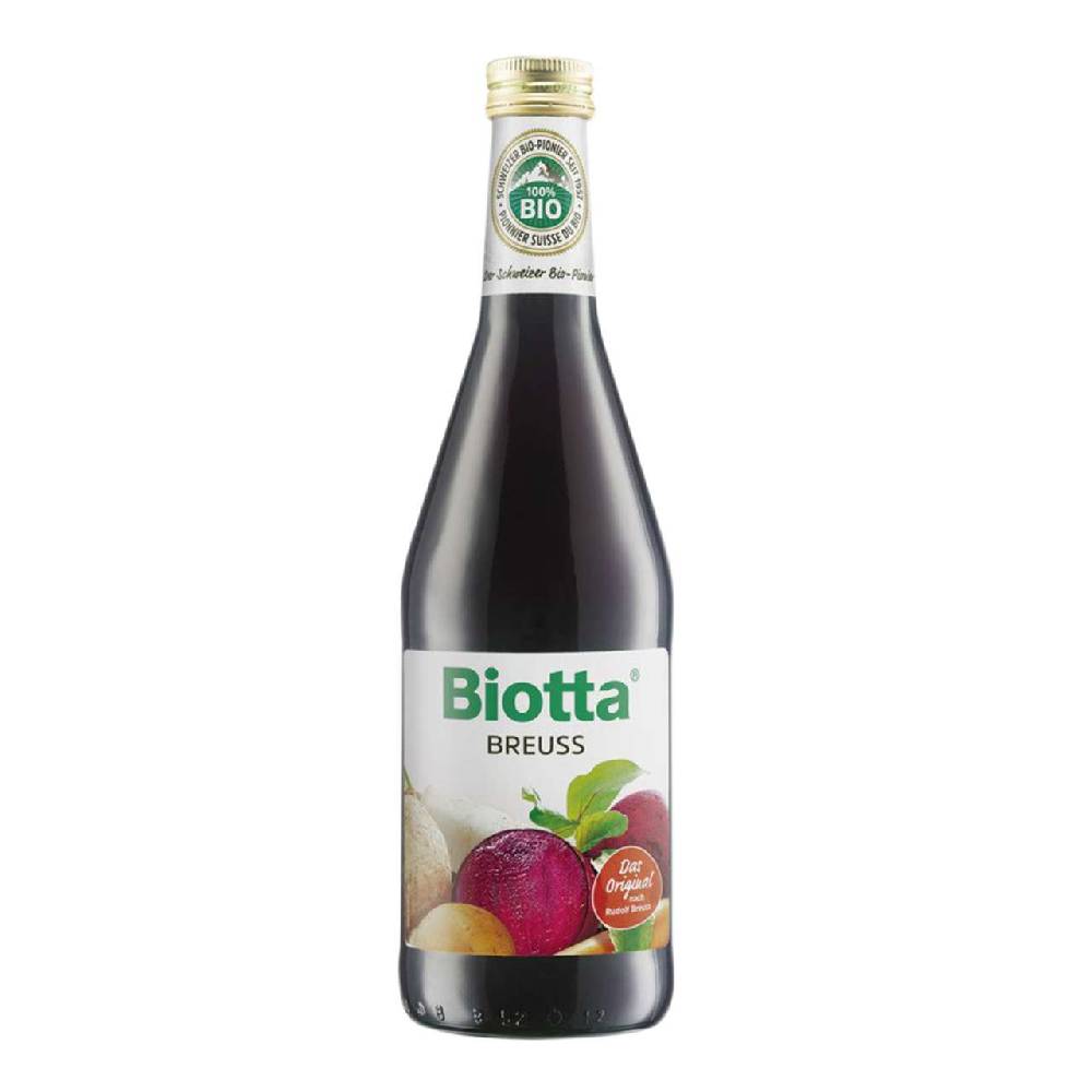 biotta Organic vegetable juice from Switzerland - Biotta Breuss