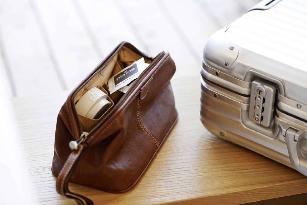 Plaine Plaine Effervescent Instant Lather - Starter Set For Wet Shaving