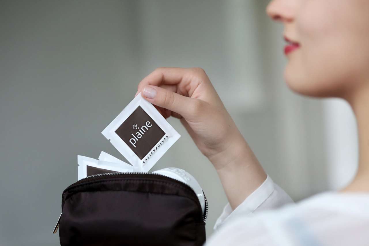 Plaine Plaine Effervescent Instant Lather - Starter Set For Wet Shaving