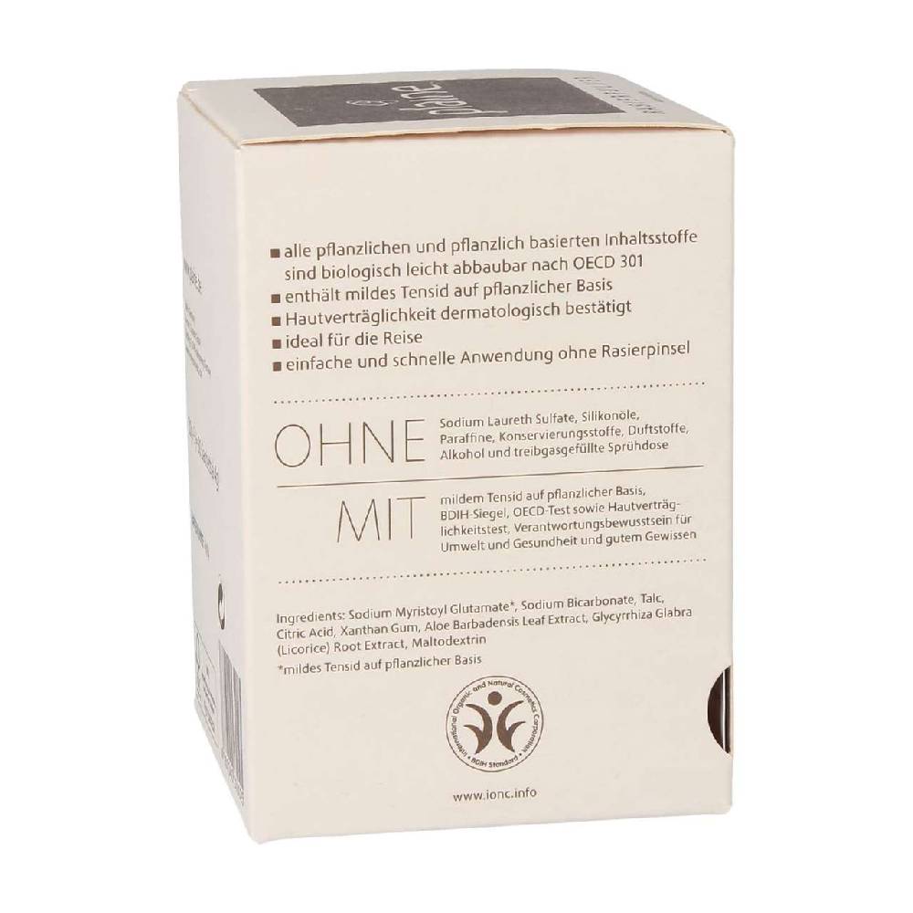 Plaine Plaine Travel Shaving Foam & Refill - Effervescent Instant Lather