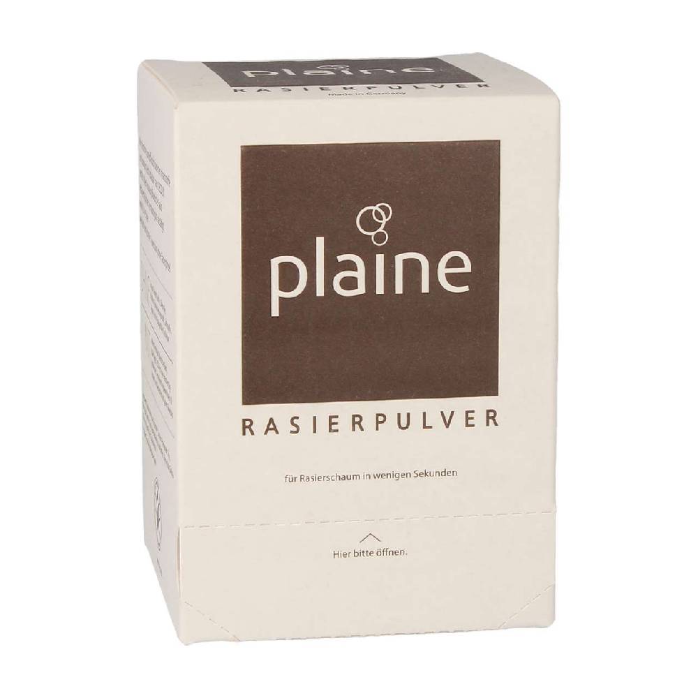 plaine Plaine Travel Shaving Foam & Refill - effervescent instant lather