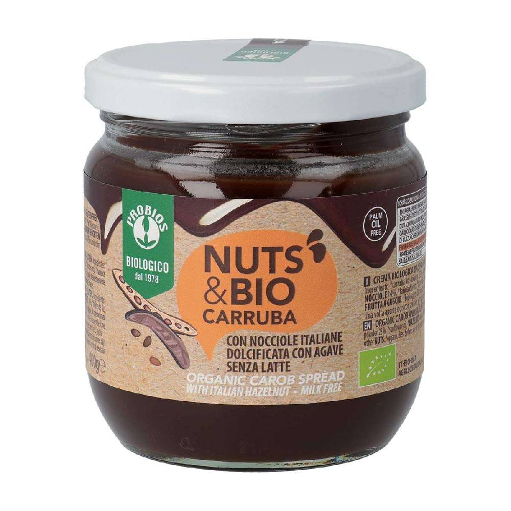 probios Carob Nut Spread