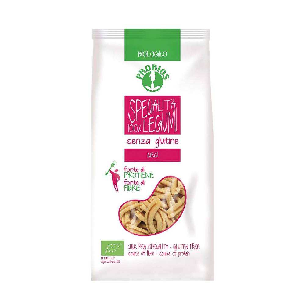 probios Probios Casarecce Chick Peas Noodles - Low Carb Pasta