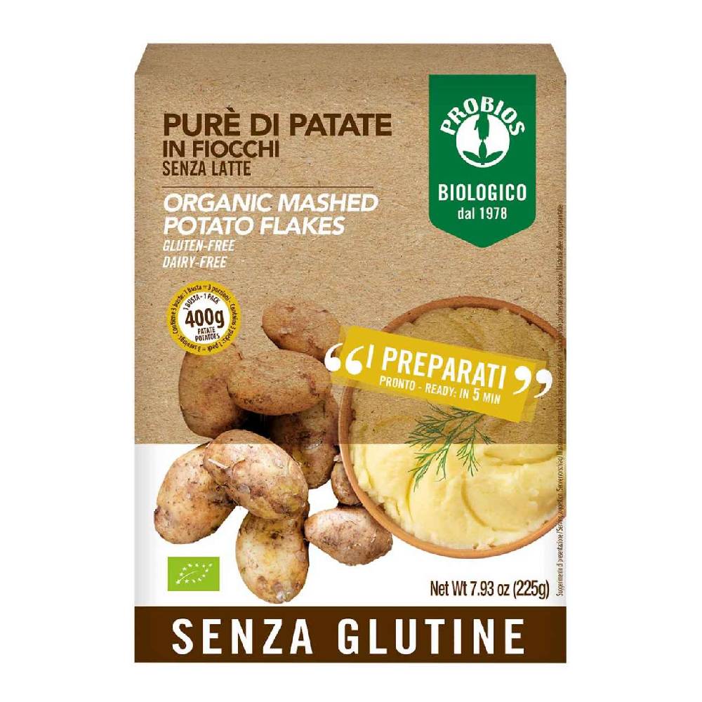 probios Probios mashed potatoes, 3x75 g