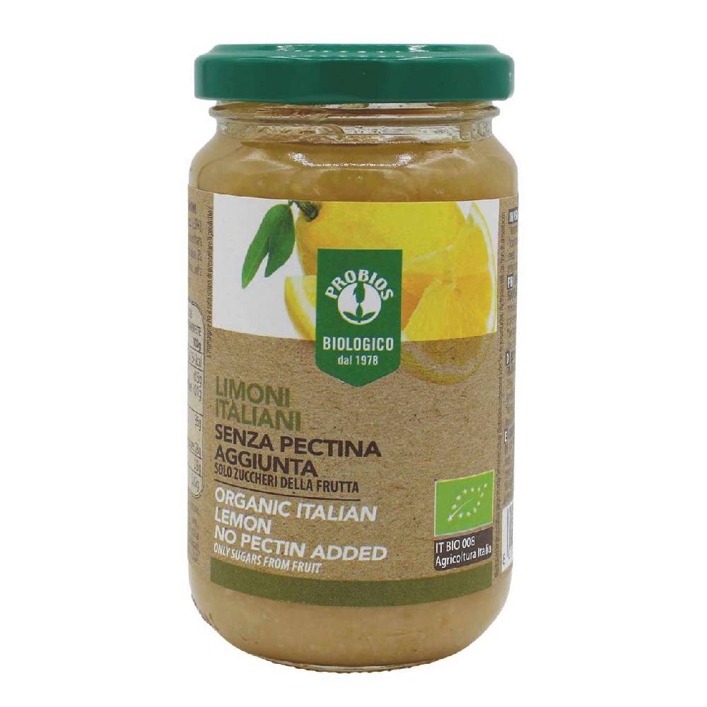 probios Probios organic spread lemon, 220 g