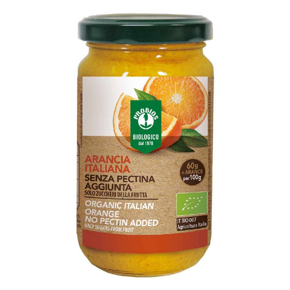 probios Probios Organic Spread Orange, 220 g