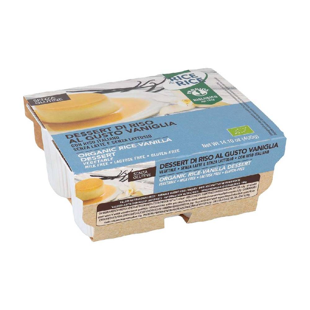 probios Rice Dessert Vanilla (12x100 gr.)