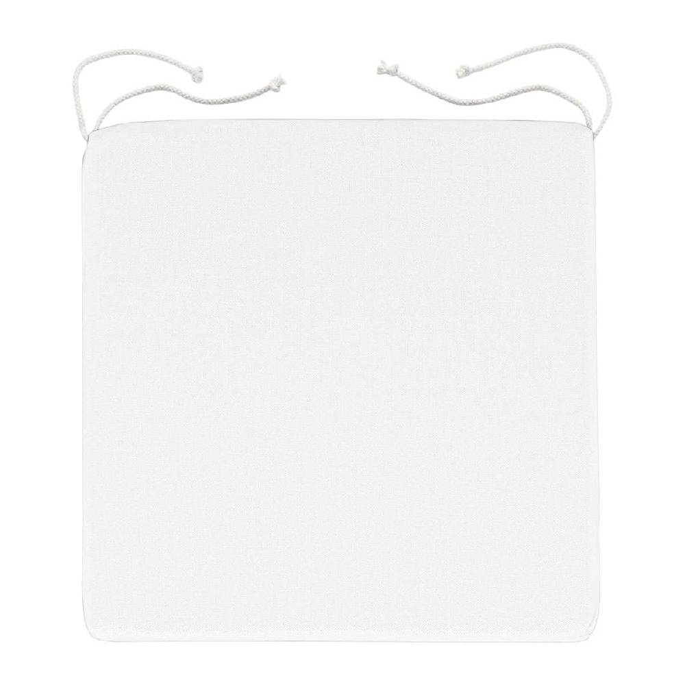 prolana Prolana seat cushion 35 x 35cm - organic chair upholstery with half panama cover