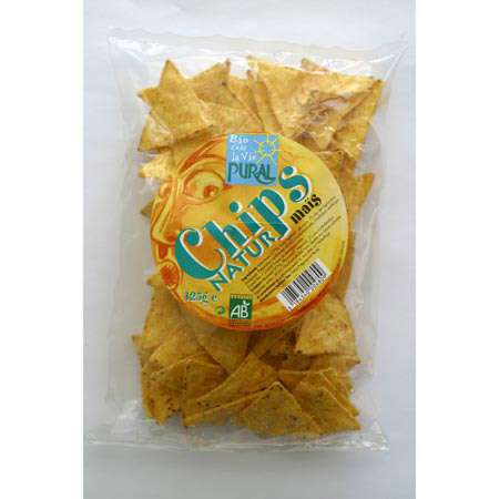 Pural Corn Tortilla Chips Natural