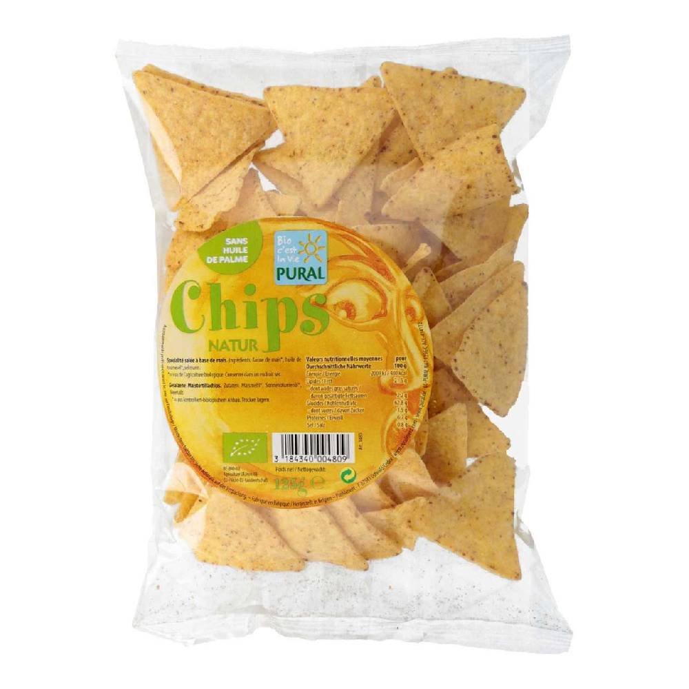 pural Corn Tortilla Chips Natural