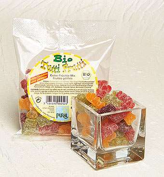 Pural Fruit Bears Gelatine-Free