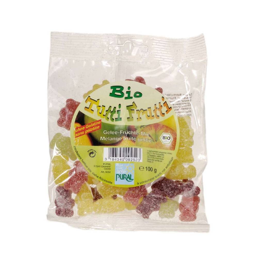 pural Fruit Bears Gelatine-Free pural Fruit Bears Gelatine-Free