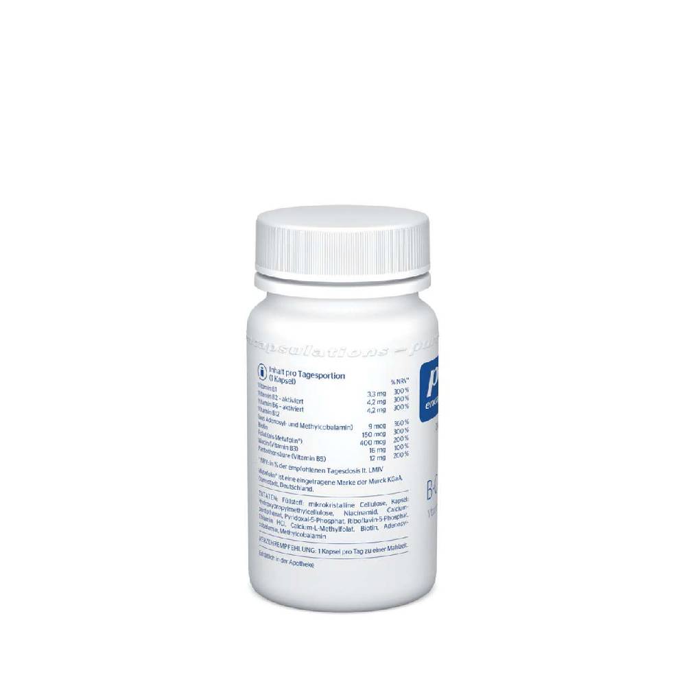 Pure-encapsulations Pure B Complex - Vegan Vitamin B Capsules From Pure Encapsulations