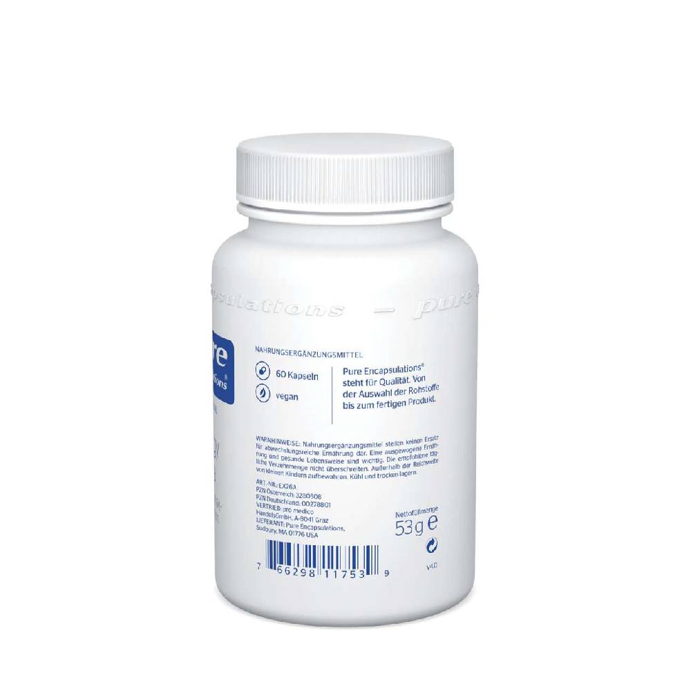 Pure-encapsulations Pure Capsules - Energy Xtra By PureEncapsulations With Ginseng