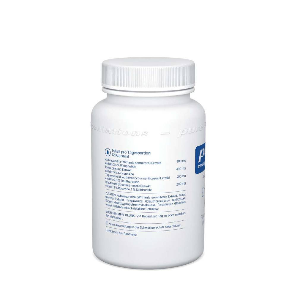 Pure-encapsulations Pure Capsules - Energy Xtra By PureEncapsulations With Ginseng