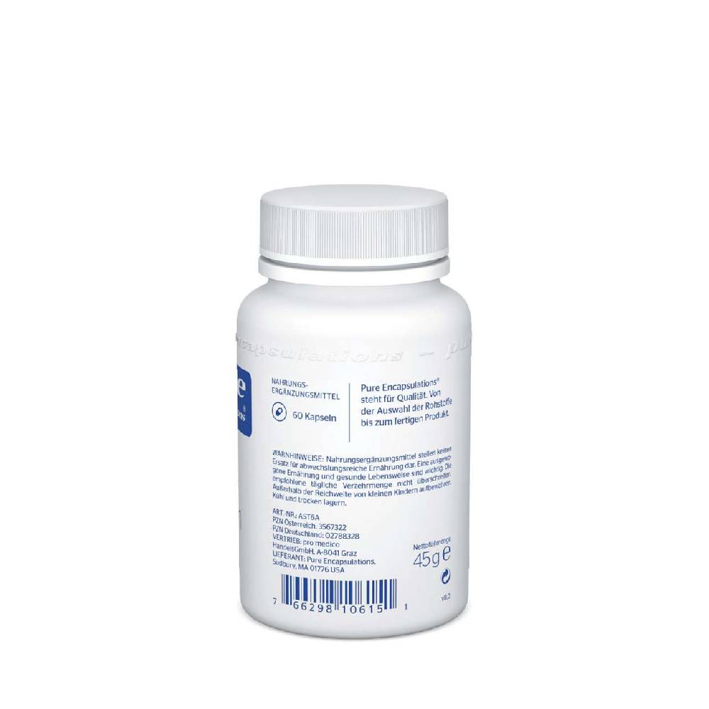 Pure-encapsulations Pure Encapsulation Astaxanthin 12mg Made From Hawaiian Algae