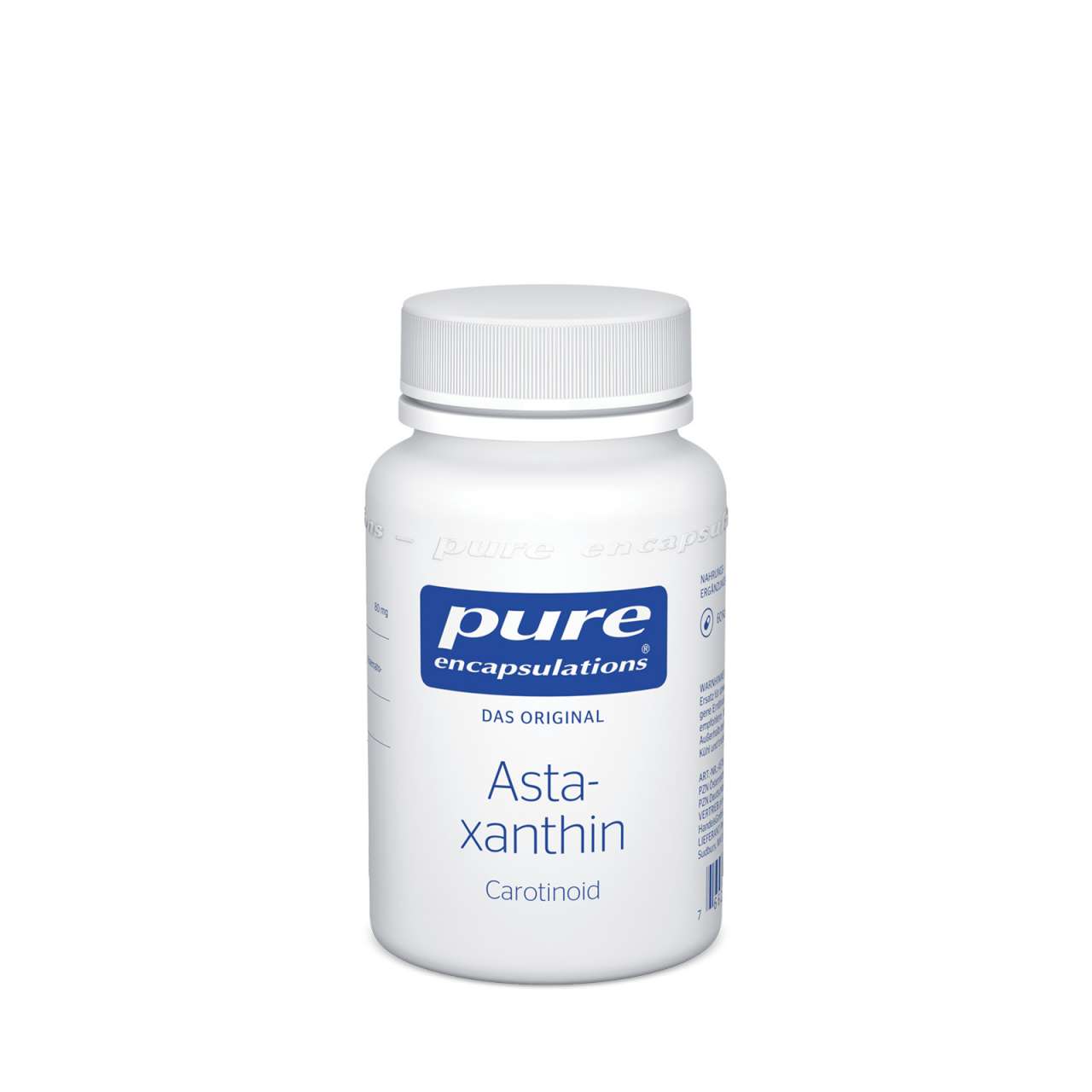 pure-encapsulations Pure Encapsulation Astaxanthin 12mg made from Hawaiian Algae