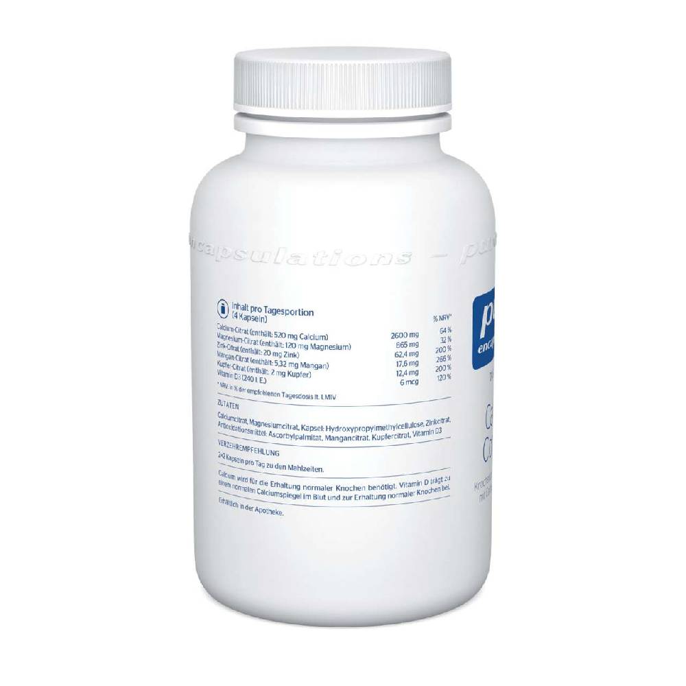 Pure-encapsulations Pure Encapsulation Calcium Magnesium Vitamin D Complex - Fructose-free