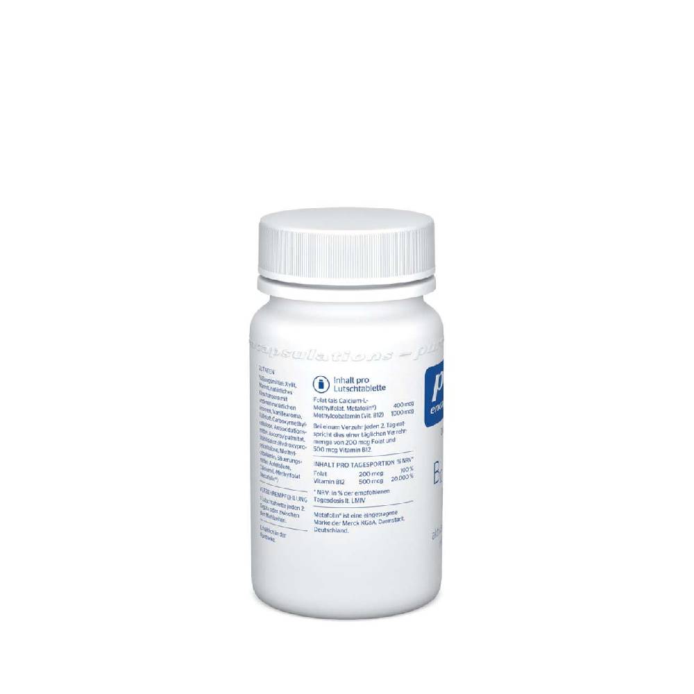 Pure-encapsulations Pure Encapsulations B12 Folate - Methylcobalamin Lozenges