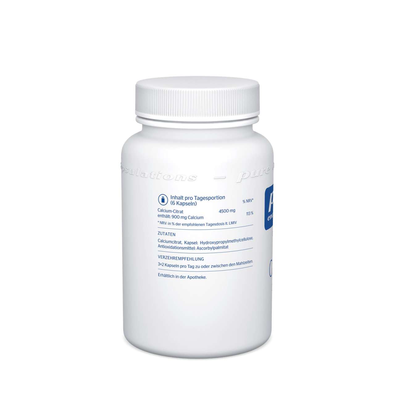 Pure-encapsulations Pure Encapsulations Calcium - Nutritional Supplements From Pure Substances