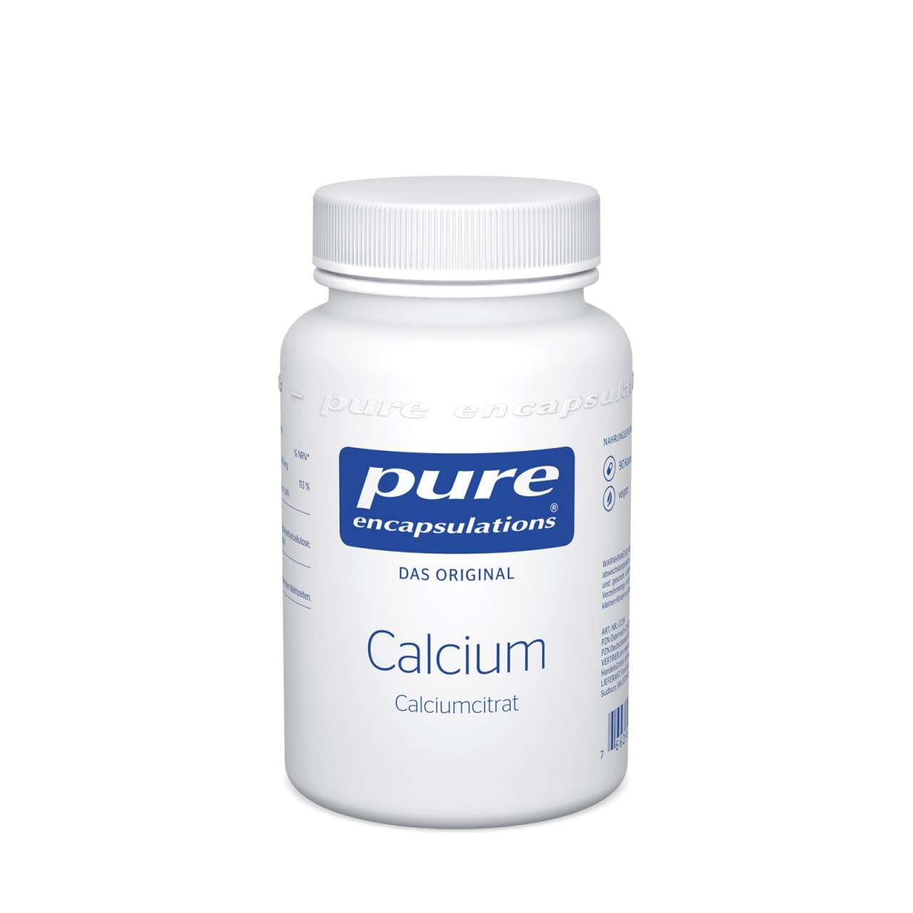 pure-encapsulations Pure Encapsulations Calcium - Nutritional Supplements from Pure Substances
