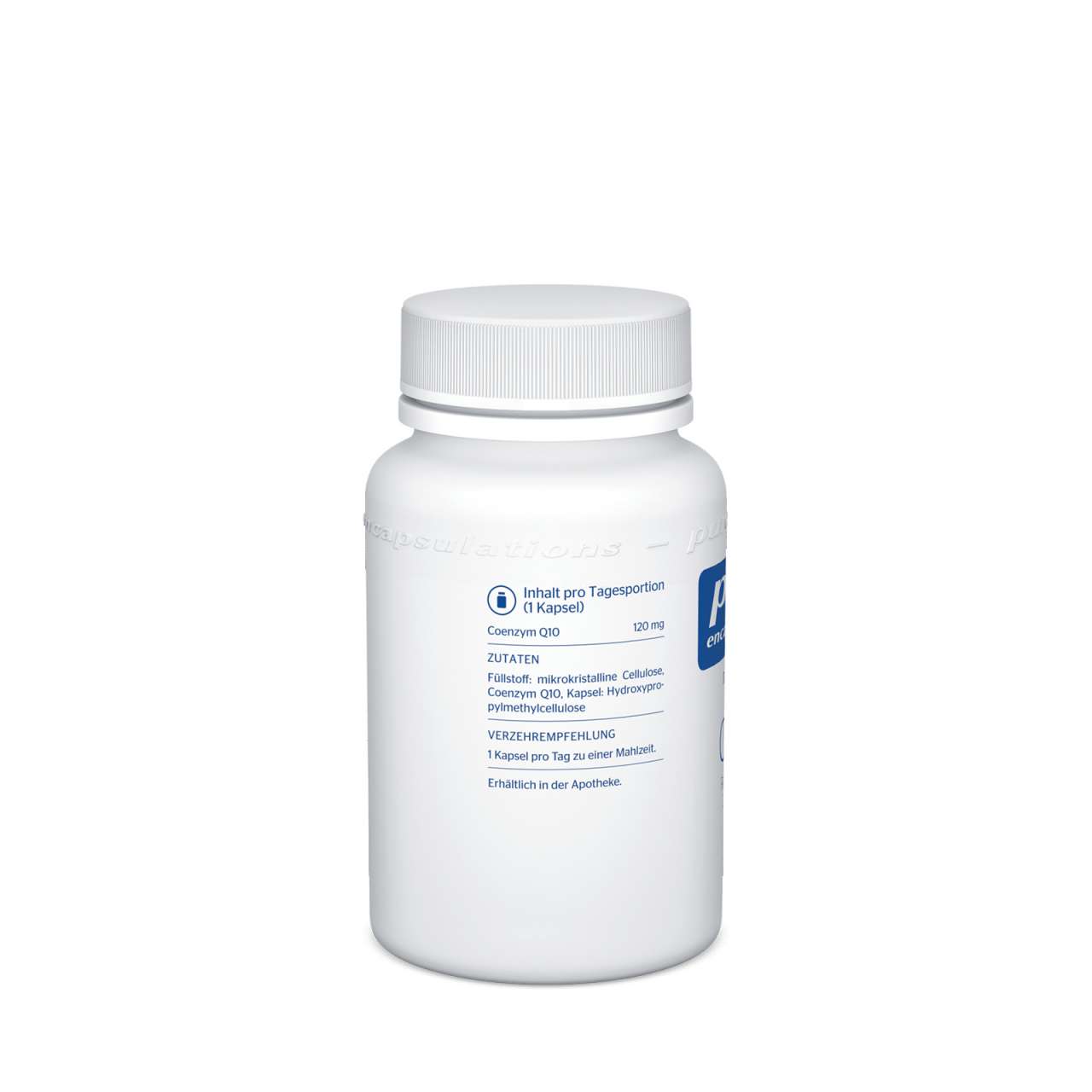 Pure-encapsulations Pure Encapsulations Co-Enzyme Q10 - 120 Mg Capsules For Increased Need