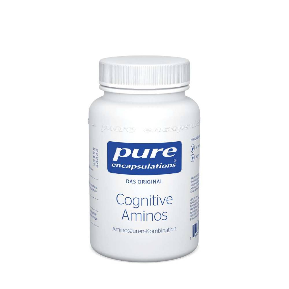 pure-encapsulations Pure Encapsulations Cognitive Aminos with Tyrosine, 60 Capsules