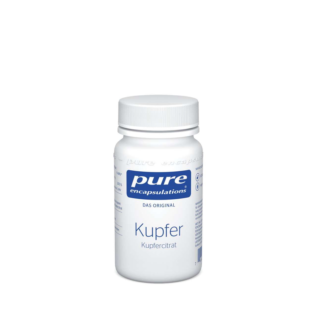 pure-encapsulations Pure Encapsulations Copper Capsules (Copper Citrate) 2mg - without Gelatine