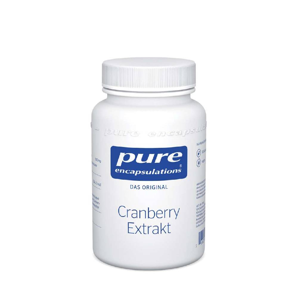 pure-encapsulations Pure Encapsulations Cranberry Capsules high dosage - 500mg Extract
