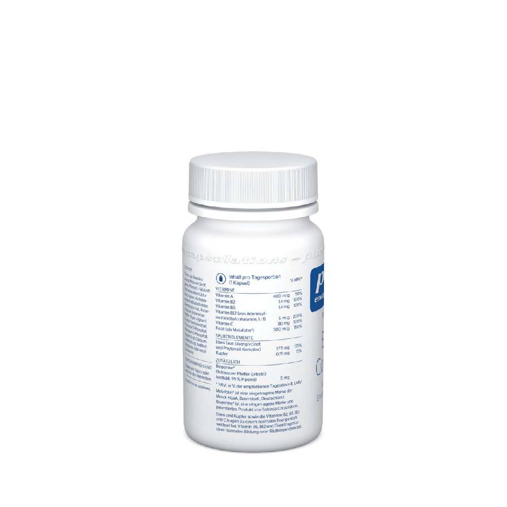 Pure-encapsulations Pure Encapsulations Iron Preparation Vegan - Iron Glycinate Complex