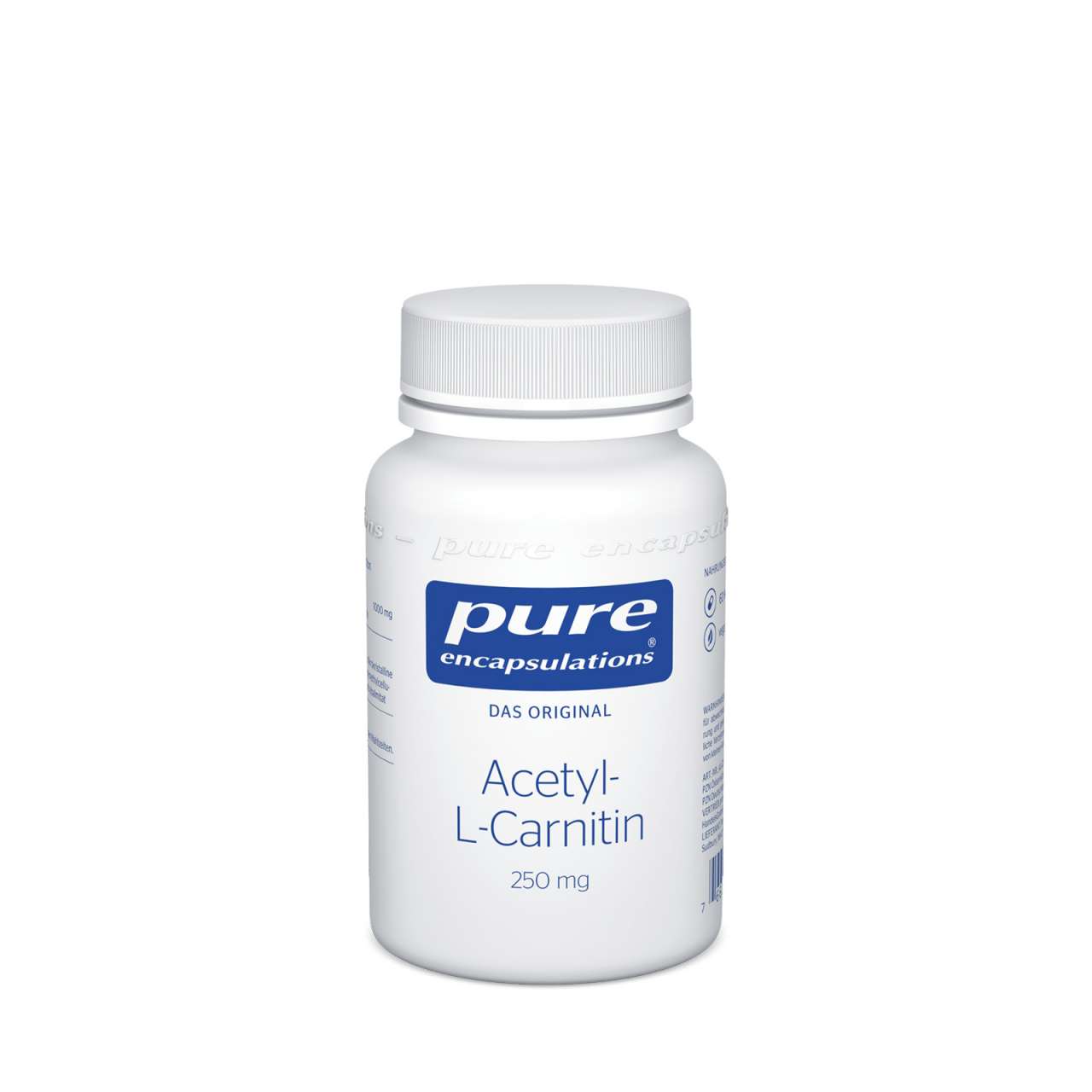 pure-encapsulations Pure Encapsulations L Acetyl Carnitine - with optimal bioavailability