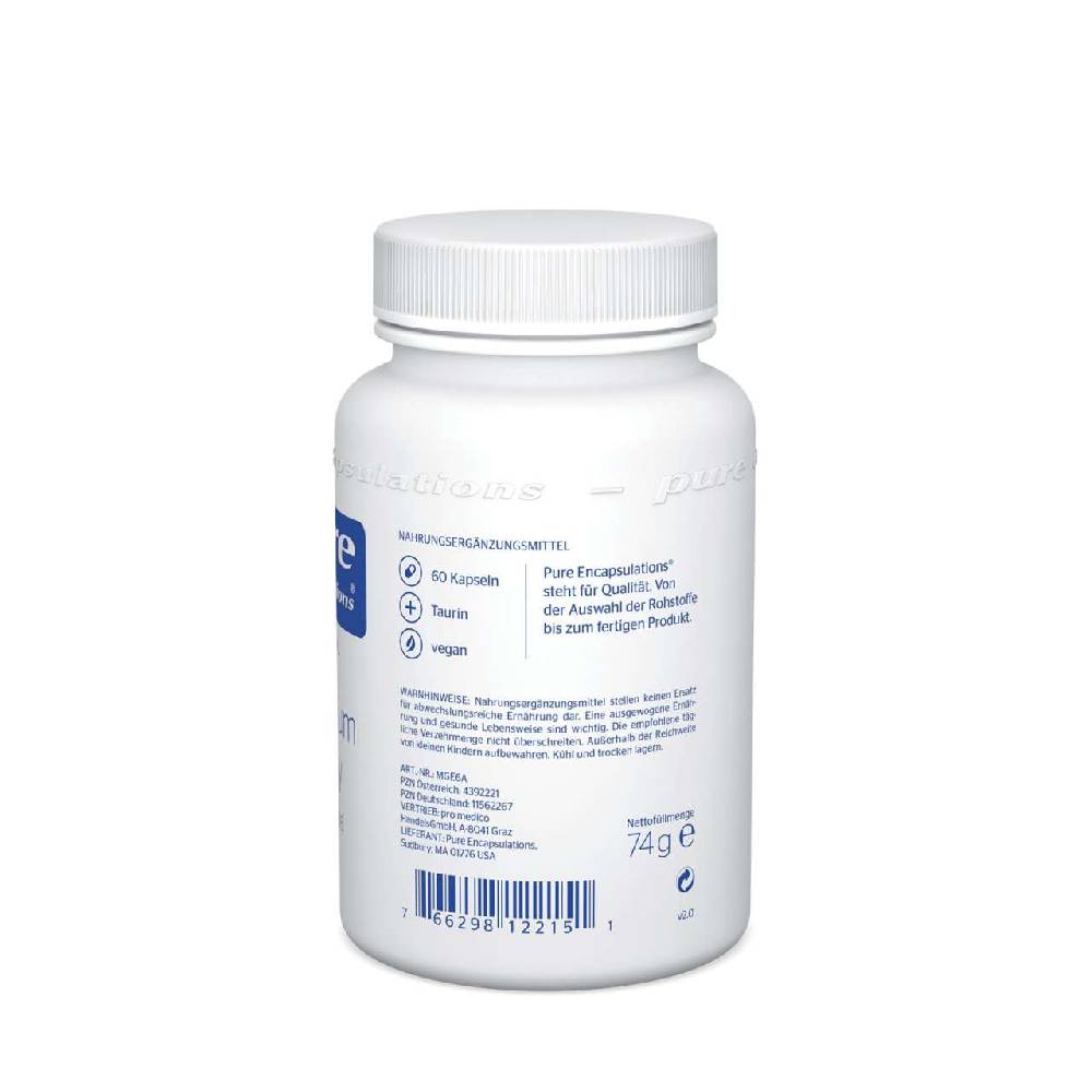 Pure-encapsulations Pure Encapsulations Magnesium Potassium Preparation With Sport Formula