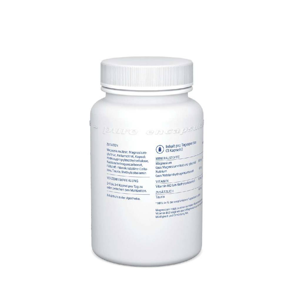 Pure-encapsulations Pure Encapsulations Magnesium Potassium Preparation With Sport Formula