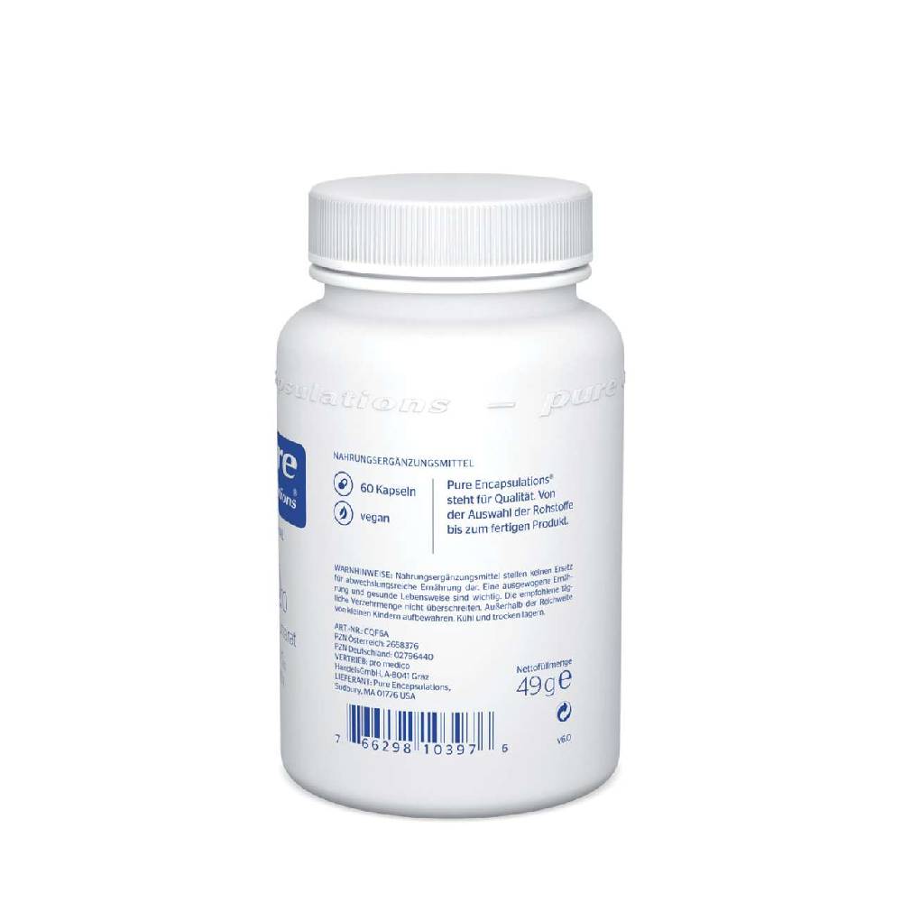 Pure-encapsulations Pure Encapsulations Nutritional Supplements Q10 & L-Carnitine Fumarate