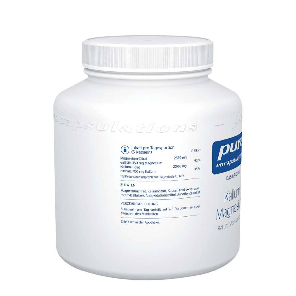 Pure-encapsulations Pure Encapsulations Potassium Magnesium Citrate - Suitable For Allergy Sufferers