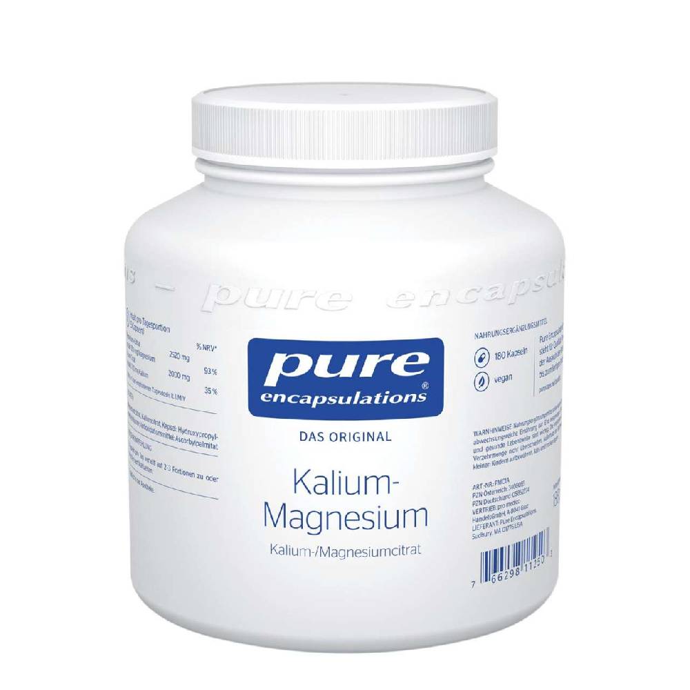 pure-encapsulations Pure Encapsulations Potassium Magnesium Citrate - Suitable for allergy sufferers