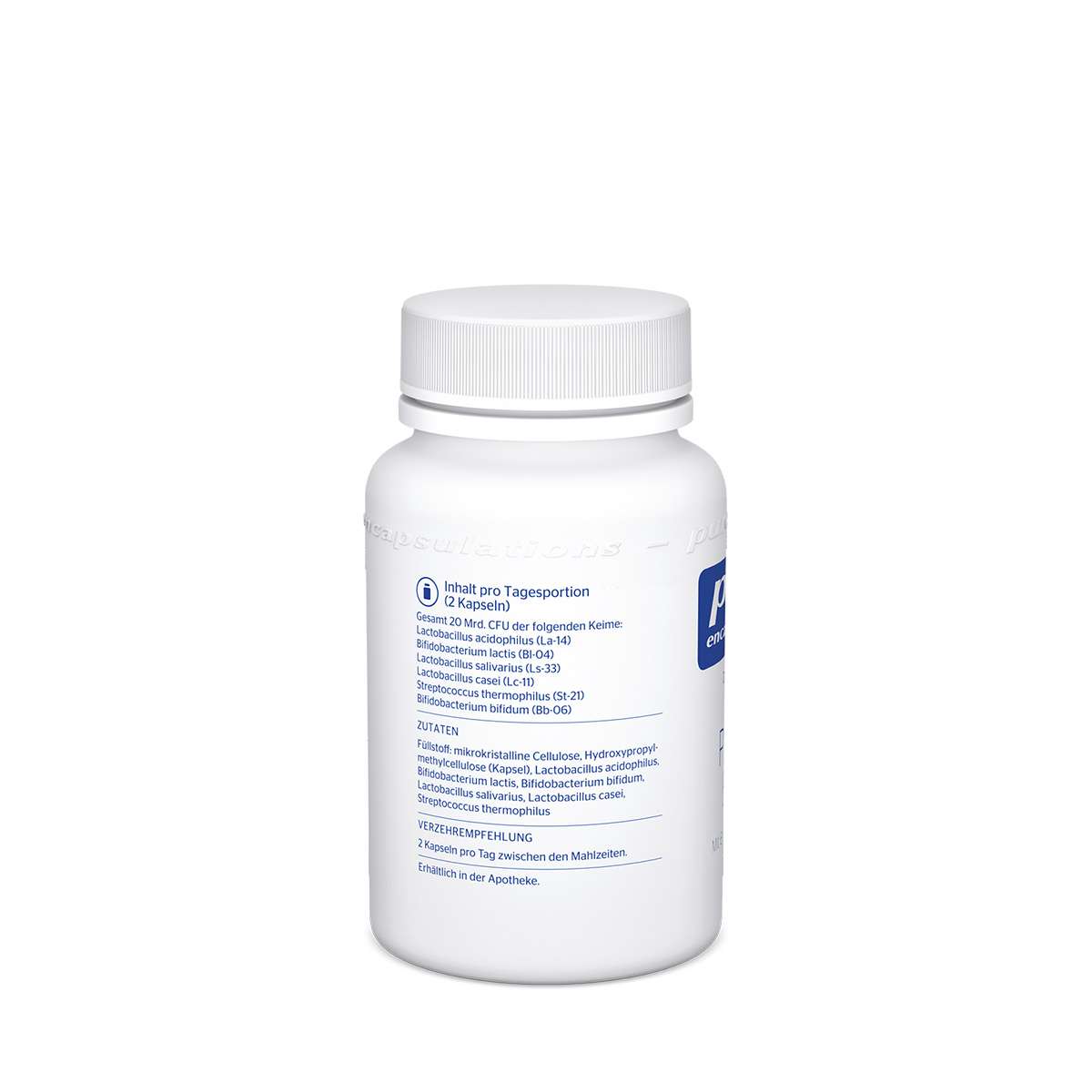 Pure-encapsulations Pure Encapsulations Probiotic Capsules - 6 Acid-stable Bacterial Cultures