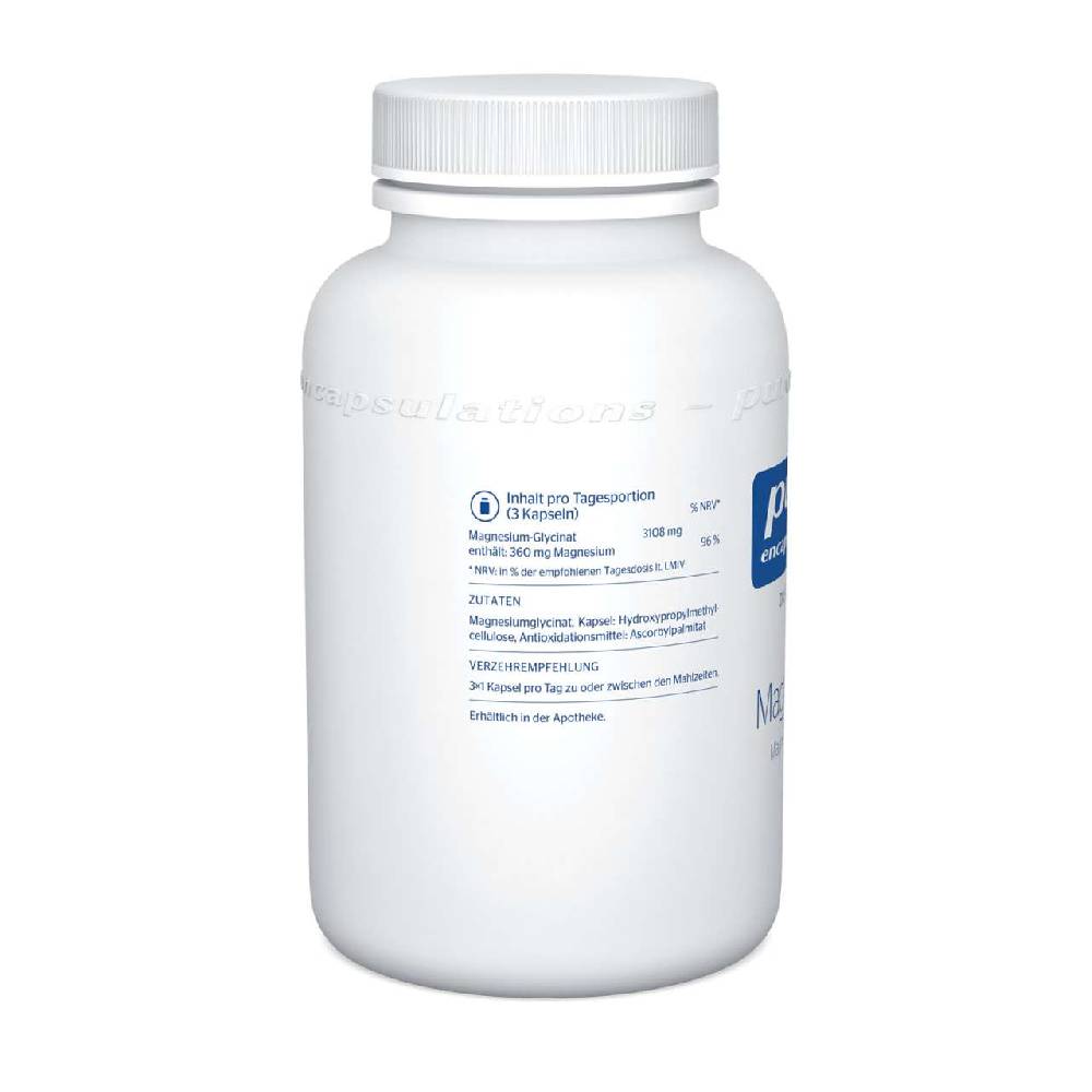 Pure-encapsulations PURE Encapsulations - Pure Magnesium Glycinate, 90 Capsules