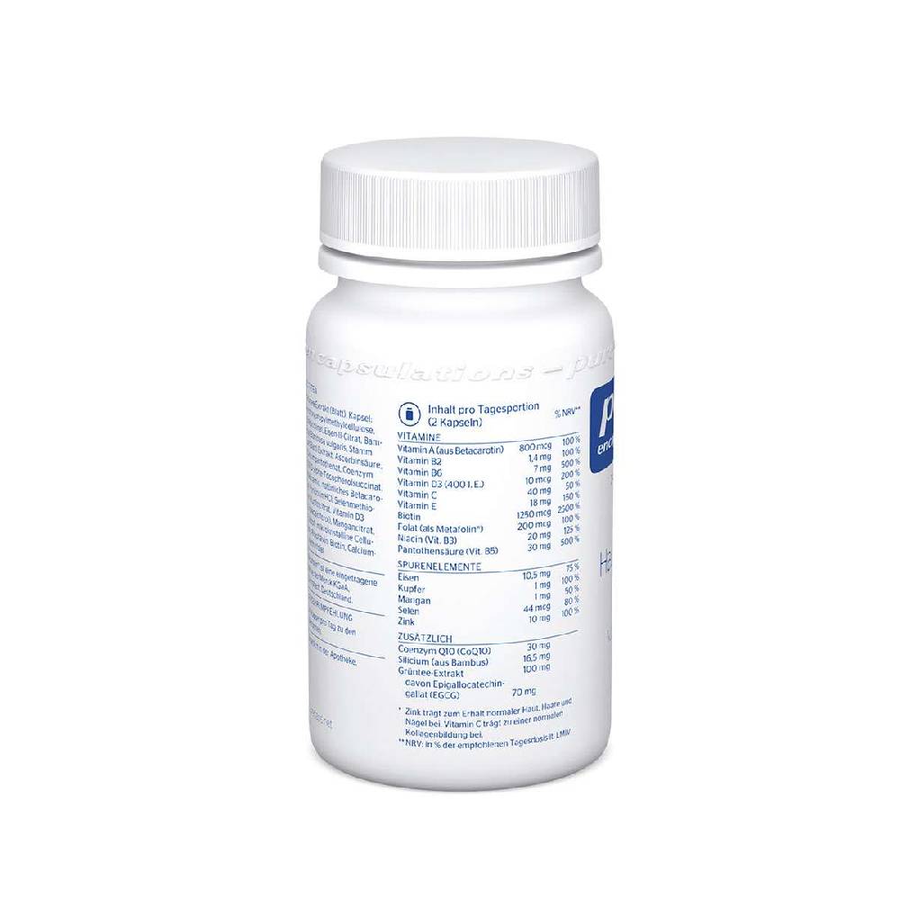 Pure-encapsulations Pure Encapsulations - PURE Skin Hair Nails, 60 Capsules