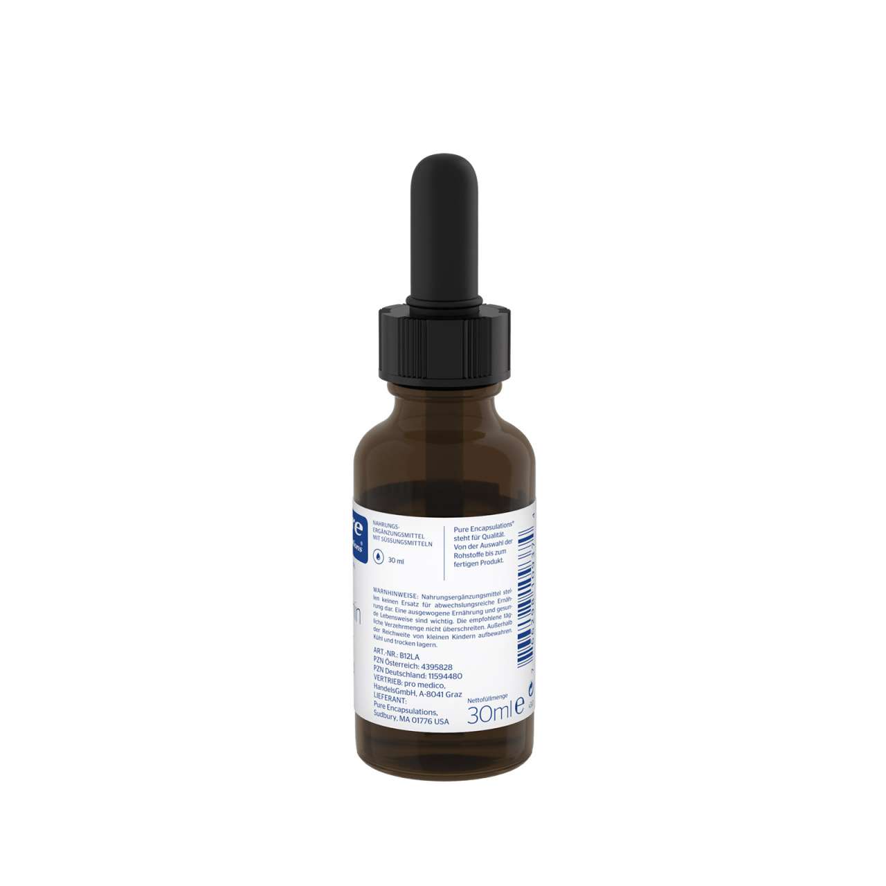 Pure-encapsulations Pure Encapsulations - PURE Vitamin B12 Liquid Drops