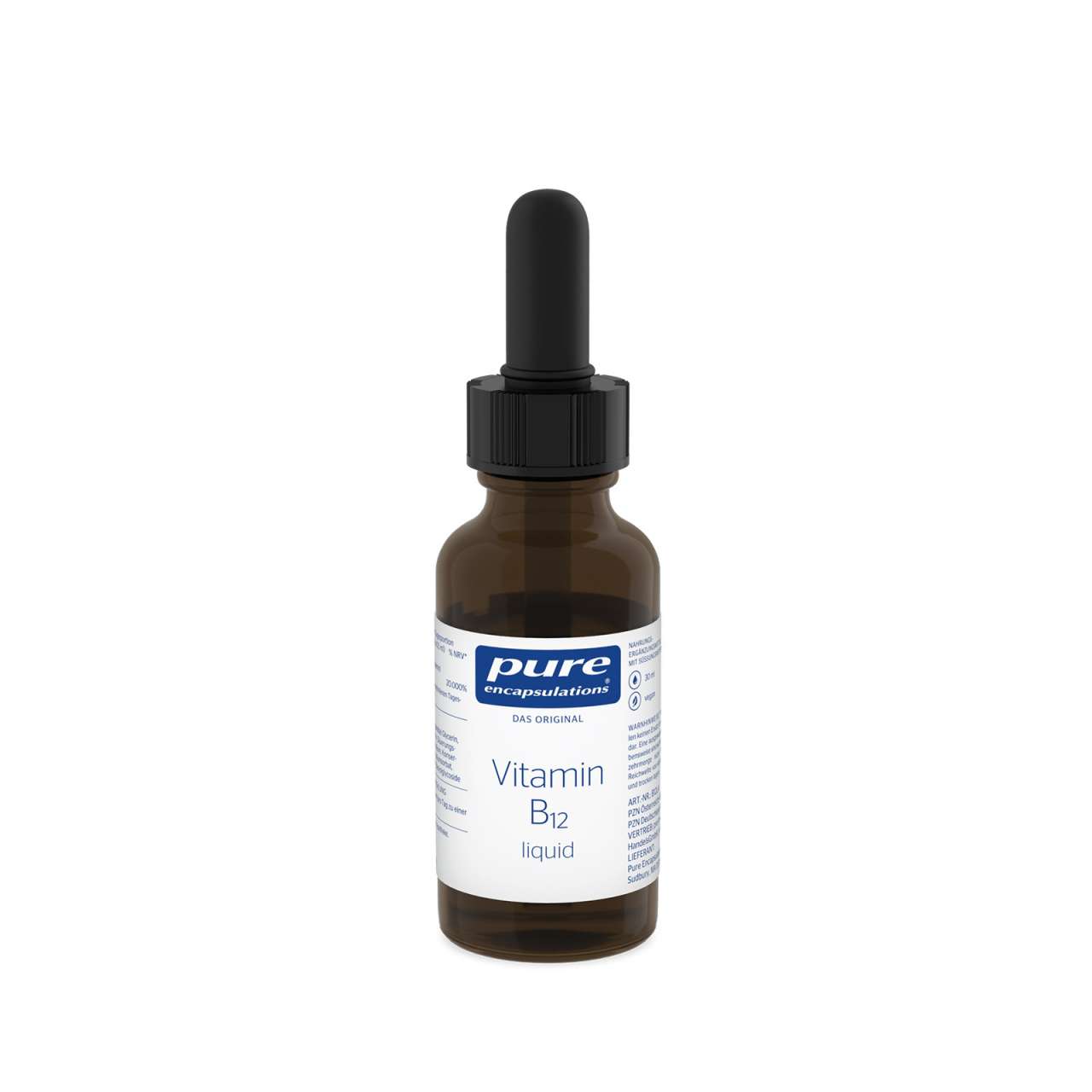pure-encapsulations Pure Encapsulations - PURE Vitamin B12 liquid drops
