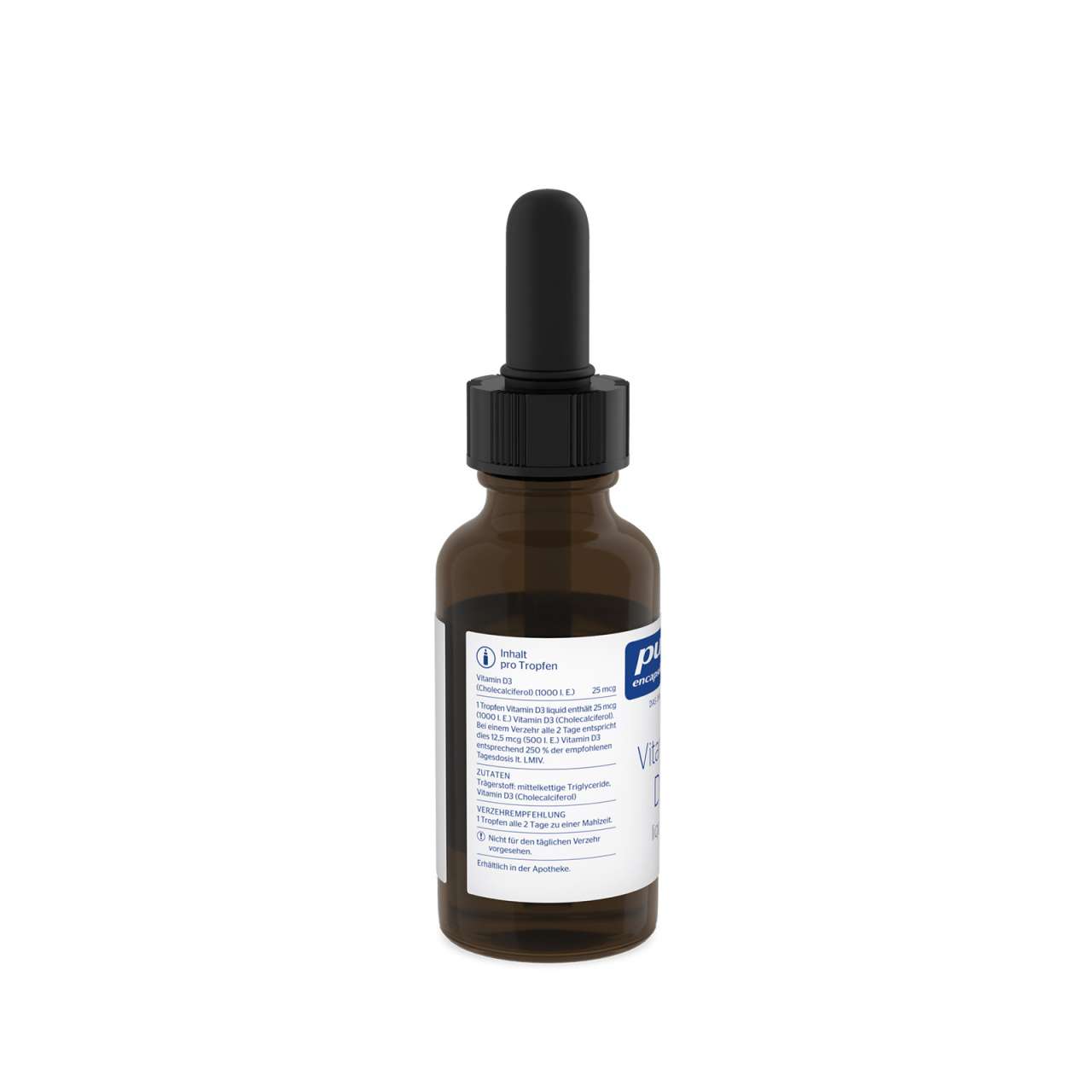 Pure-encapsulations Pure Encapsulations - PURE Vitamin D3 Liquid Drops