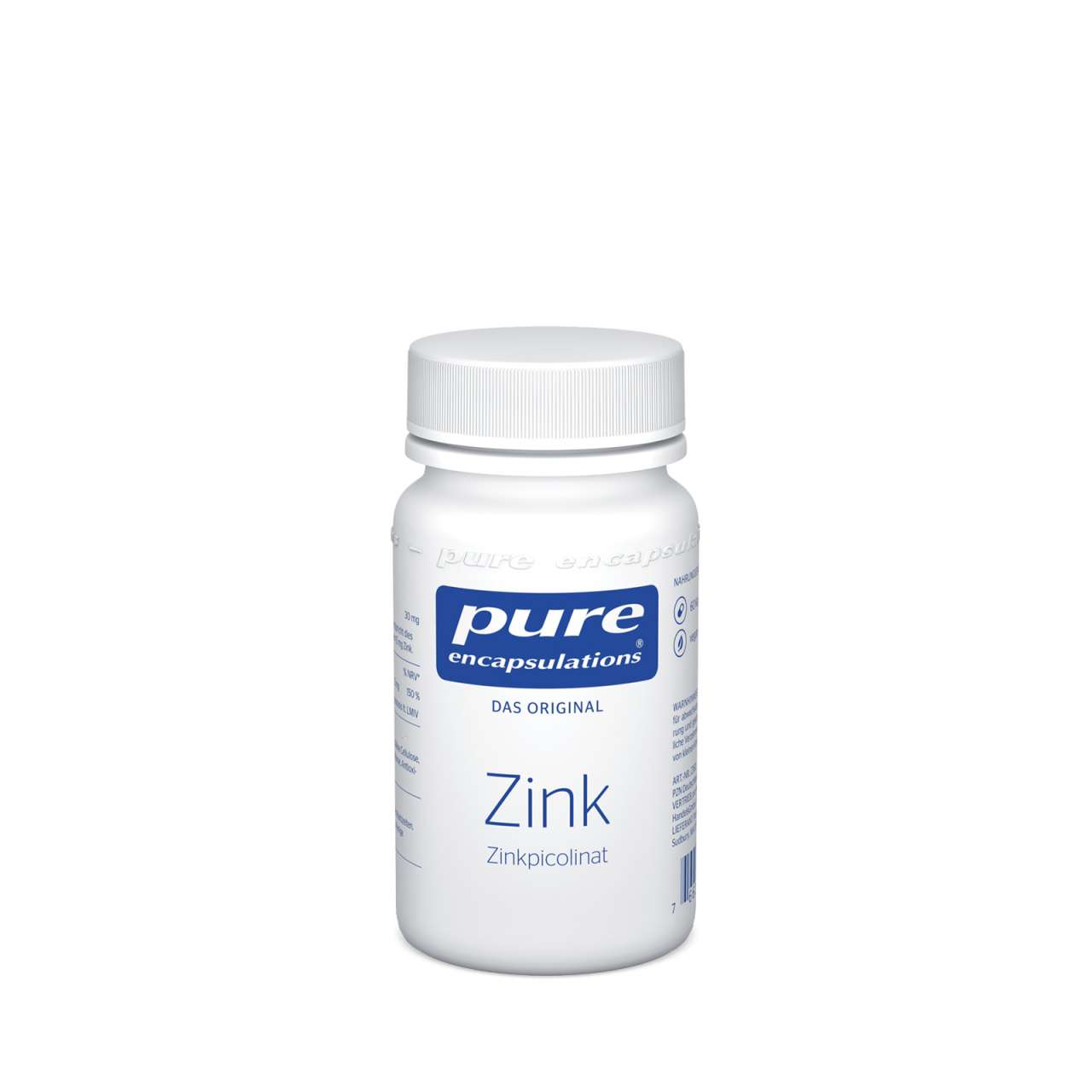 pure-encapsulations Pure Encapsulations | Pure Zinc, without additives