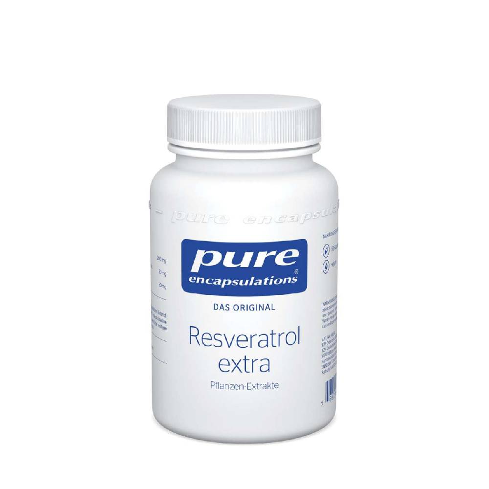 pure-encapsulations Pure Encapsulations Resveratrol Extra with optimal bioavailability