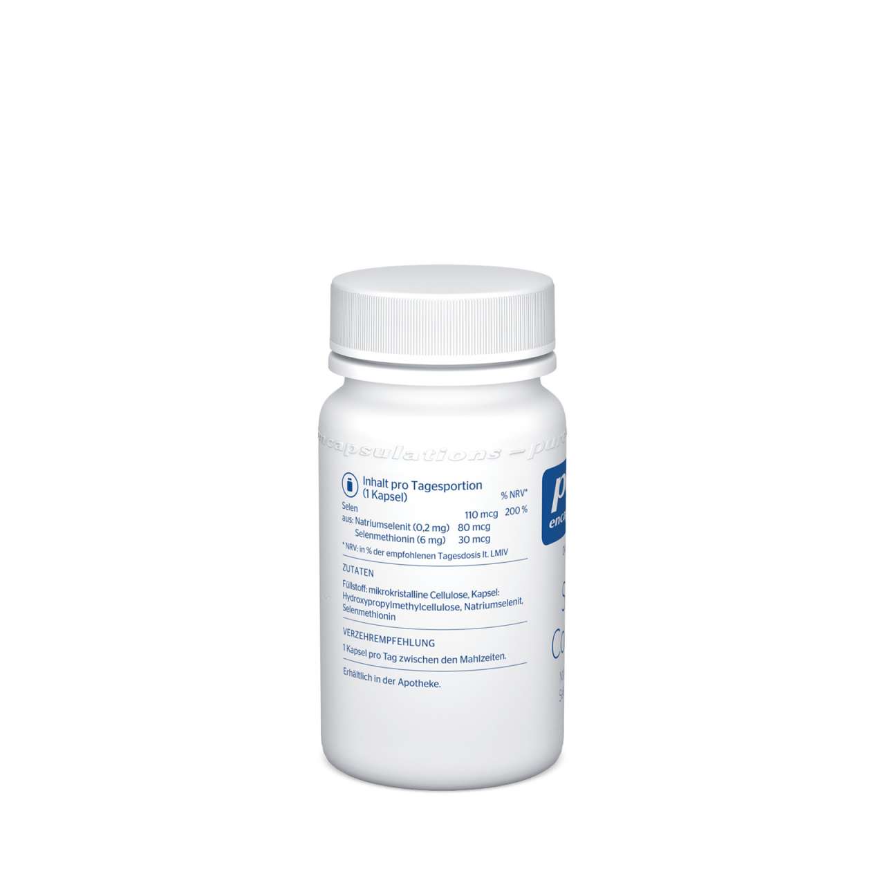 Pure-encapsulations Pure Encapsulations Selenium - Complex With Sodium Selenite / Selenomethionine
