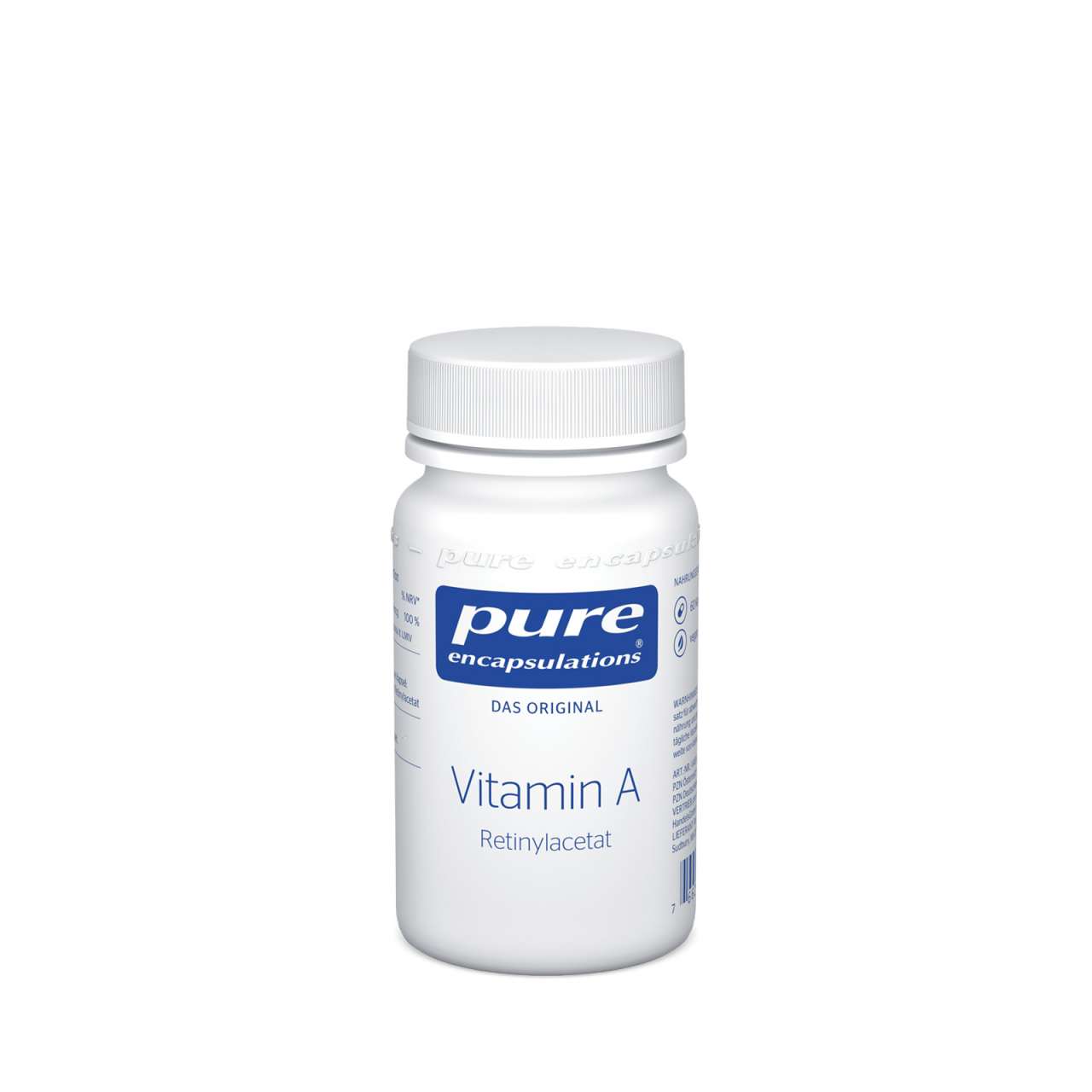 pure-encapsulations Pure Encapsulations Vitamin A (retinyl acetate) - vegan capsules 800 mcg